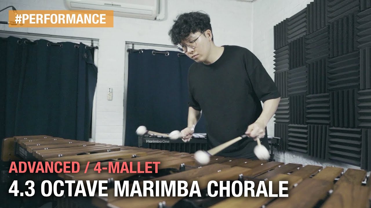 Starlight, by Adam Tan (chorale for 4.3 octave marimba)