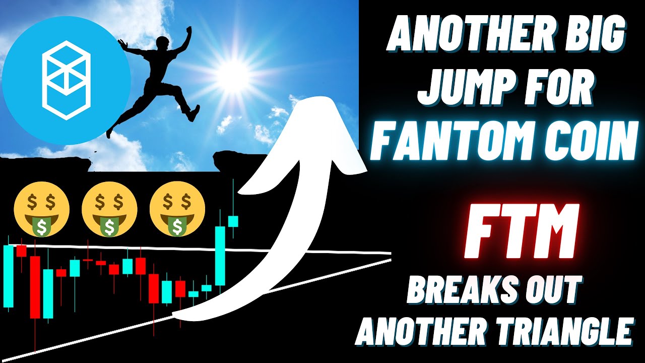 Another Big Jump For Fantom Coin | FTM Breaks Out Another Triangle