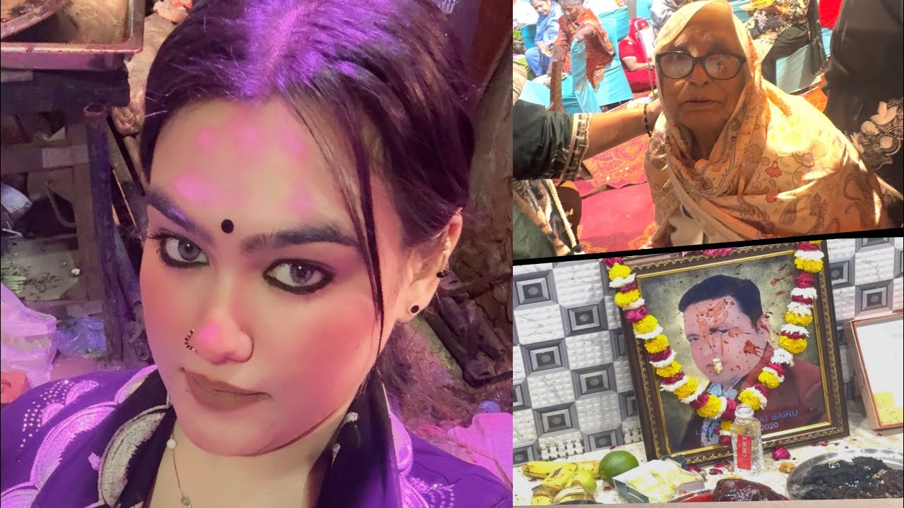 Ganni papa ki pooja🙏 Aaya bda mzaaa❤️ #famliyvlogs #gunnubairuvlogs✨ #keepsupporting 