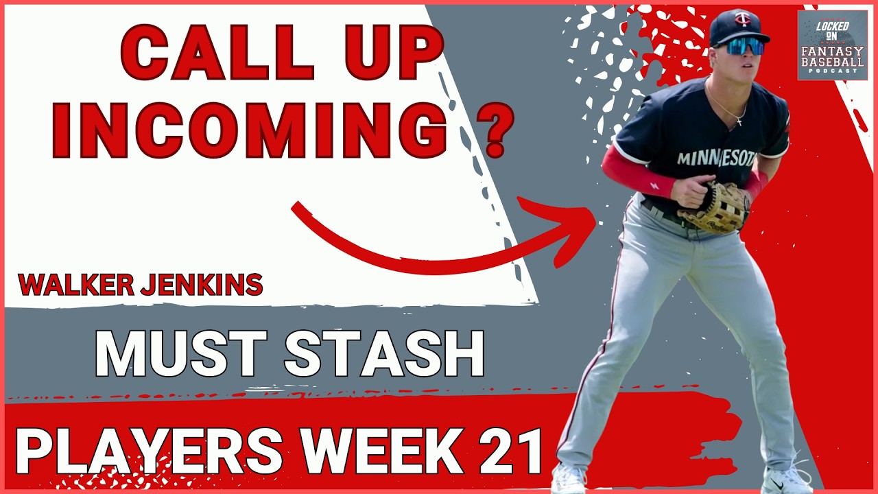 THE 5 TOP MLB PROSPECTS TO STASH BEFORE THEIR DEBUTS ! Fantasy Baseball 2026 !