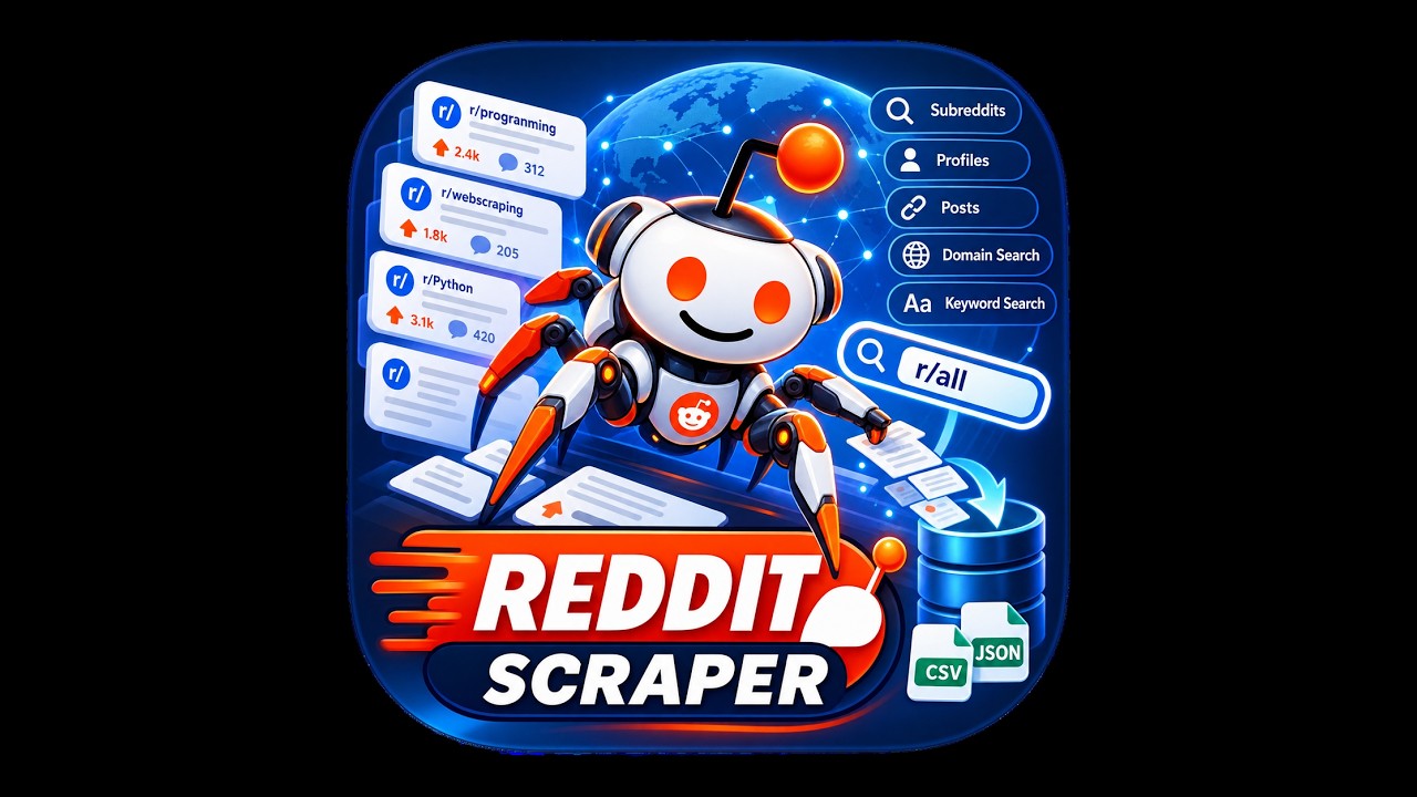 How to Scrape Reddit in 2026 (100% Working and FREE 🔥)