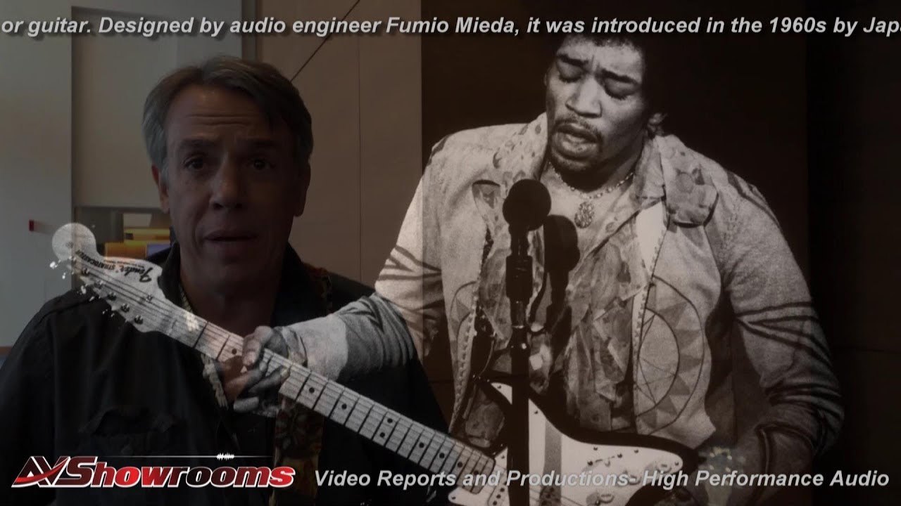 Listen to Jimi Hendrix's actual Uni Vibe, The Jimi Hendrix sound, 1952 Les Paul, Strad, Schroeder Am