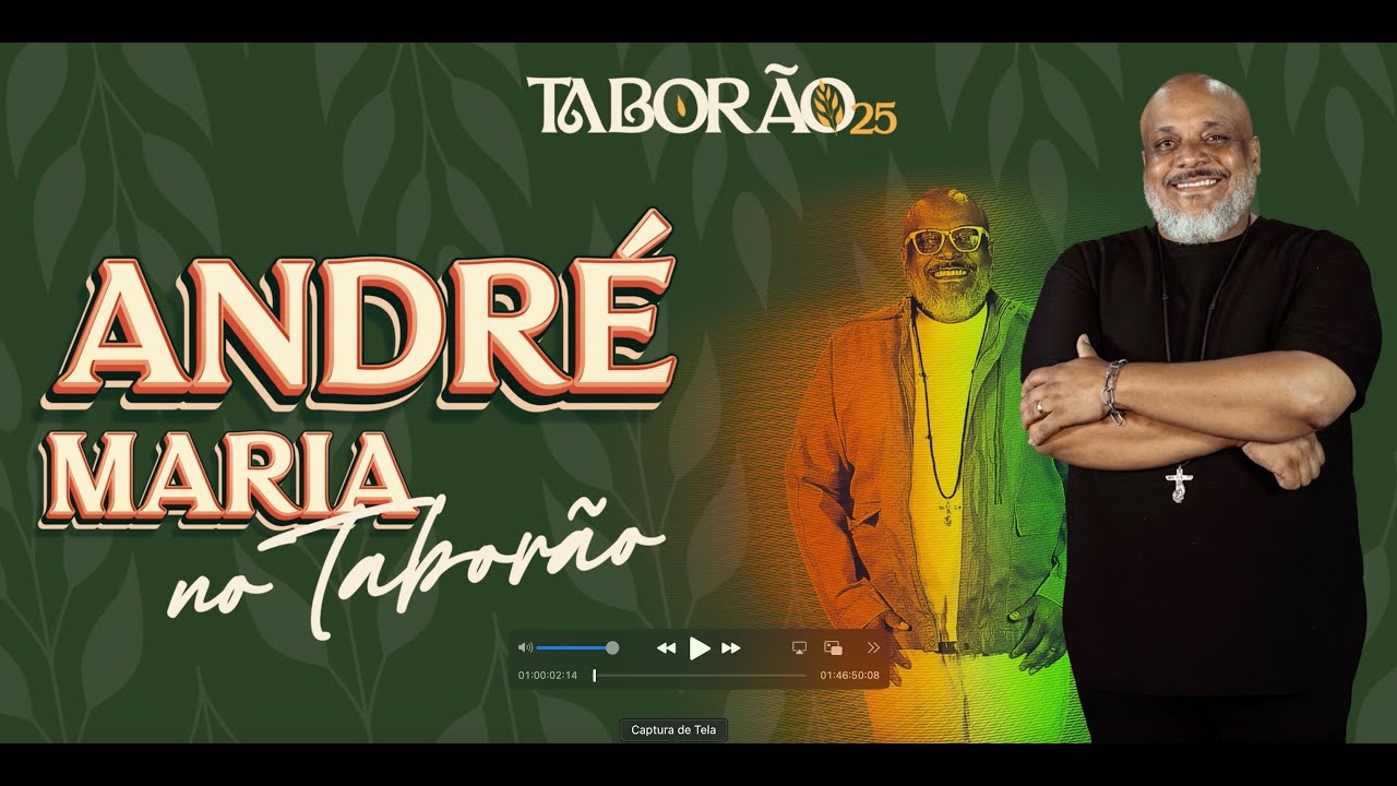 Seus amigos precisam estar aqui | André Gerados Pela Imaculada - Taborão 2025
