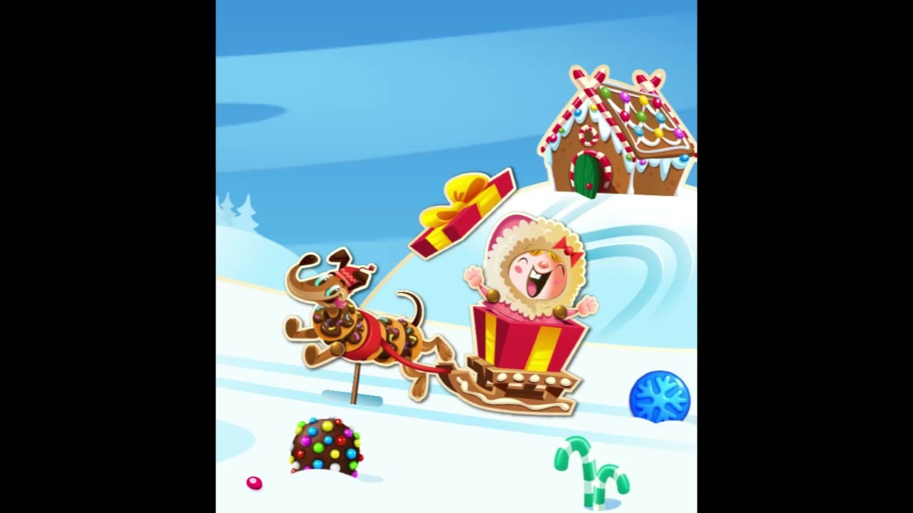 Candy Crush Saga Winter & Christmas music OST - Main Menu