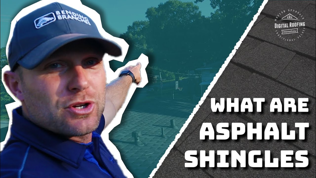 Asphalt Roofing Shingles - What Are They?