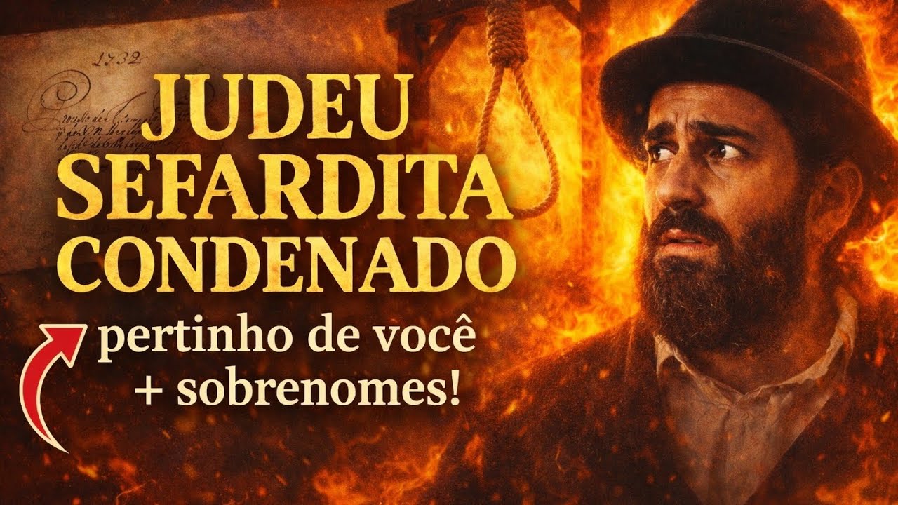 JUDEU SEFARDITA CONDENADO - pertinho de você + sobrenomes!