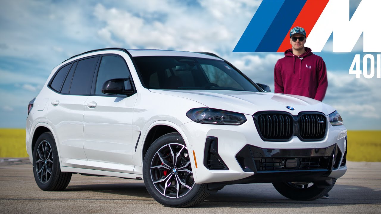 BMW X3 M40i 2023 года &mdash; не заморачивайтесь с полным M