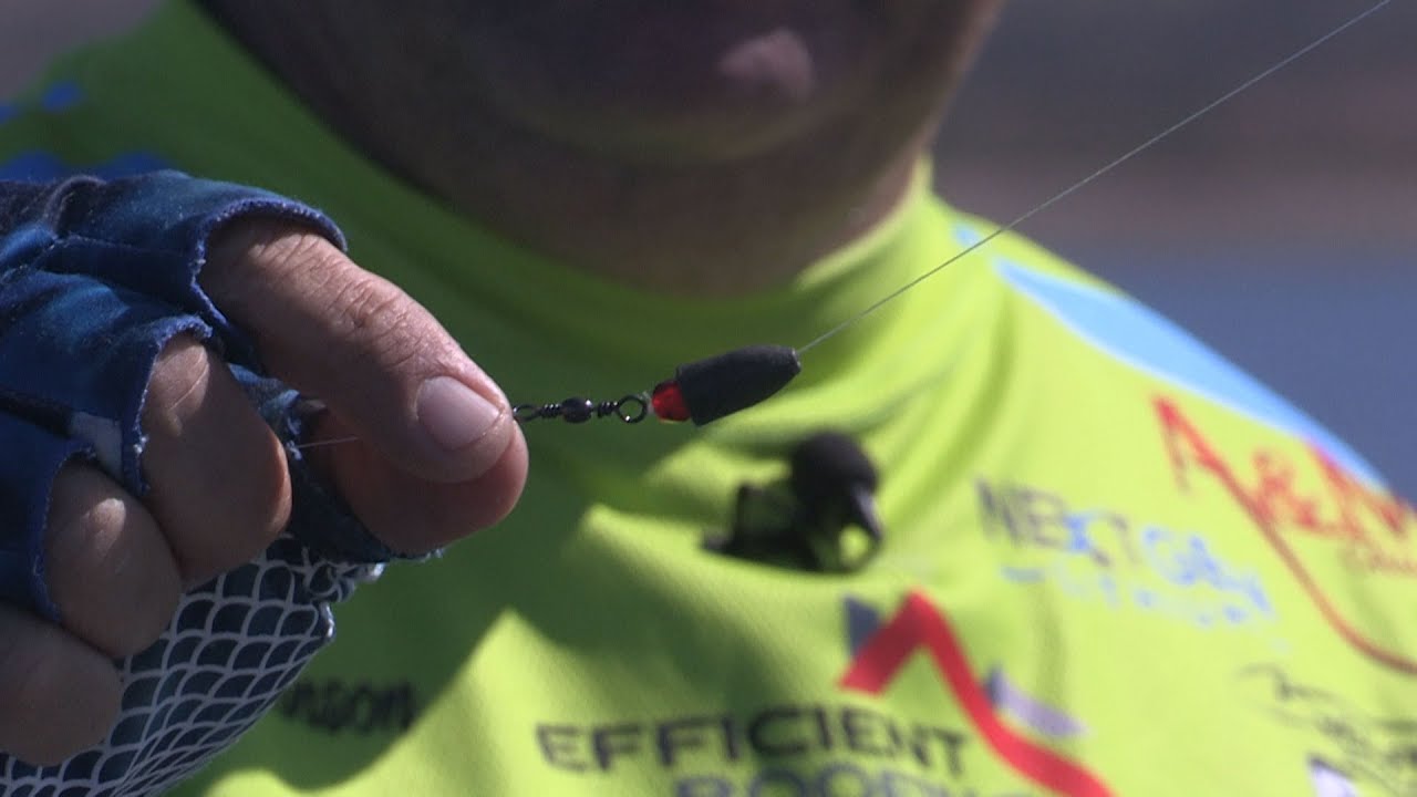 Fishing with Johnny Johnson - Pre-Spawn Carolina Rig At Roosevelt Lake, AZ