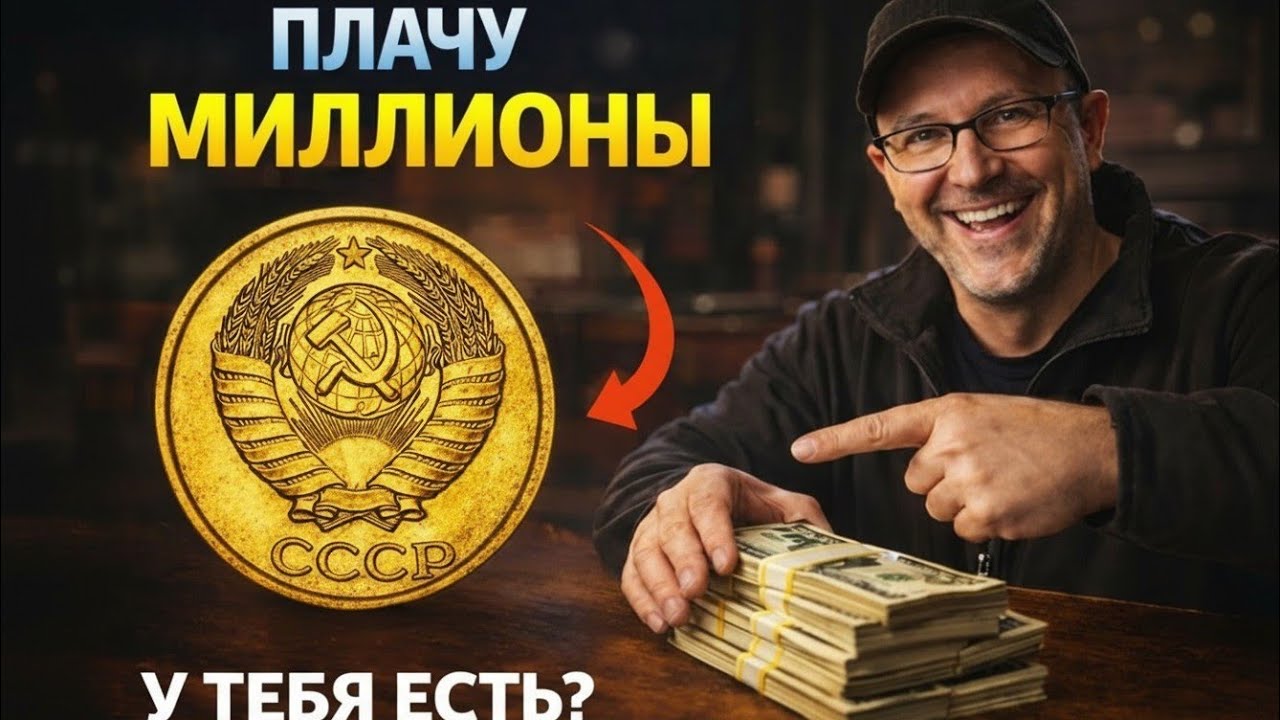 💰 Заплачу большую сумму, если у вас есть эта редкая монета!