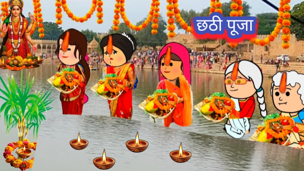 छठ पूजा स्पेशल🙏 बड़की जीजी के मनोकामना भई पूरी 😳मस्त कमेडी😳