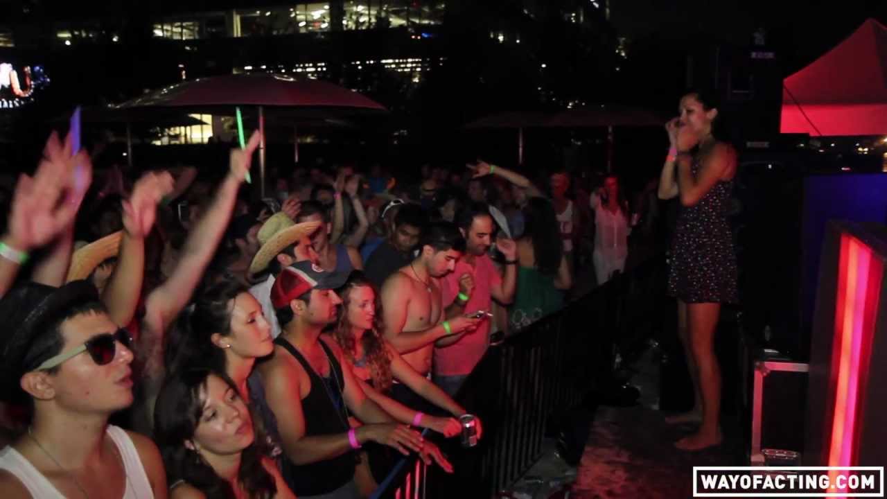 Matthew Dear - WKD Beach Party - WAY OF ACTING
