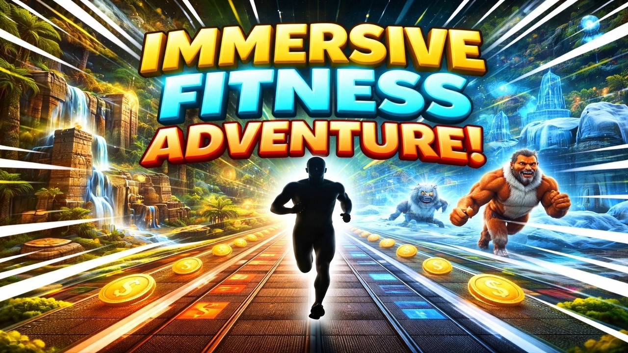 Immersive Interactive Warm Up | Neon Rhythm Game | Viral Interactive Game ⚡