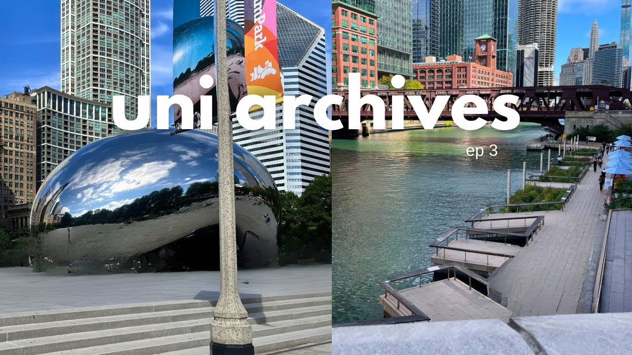 Uni Archives Ep 3- Trip to Chicago as an architecture student! 