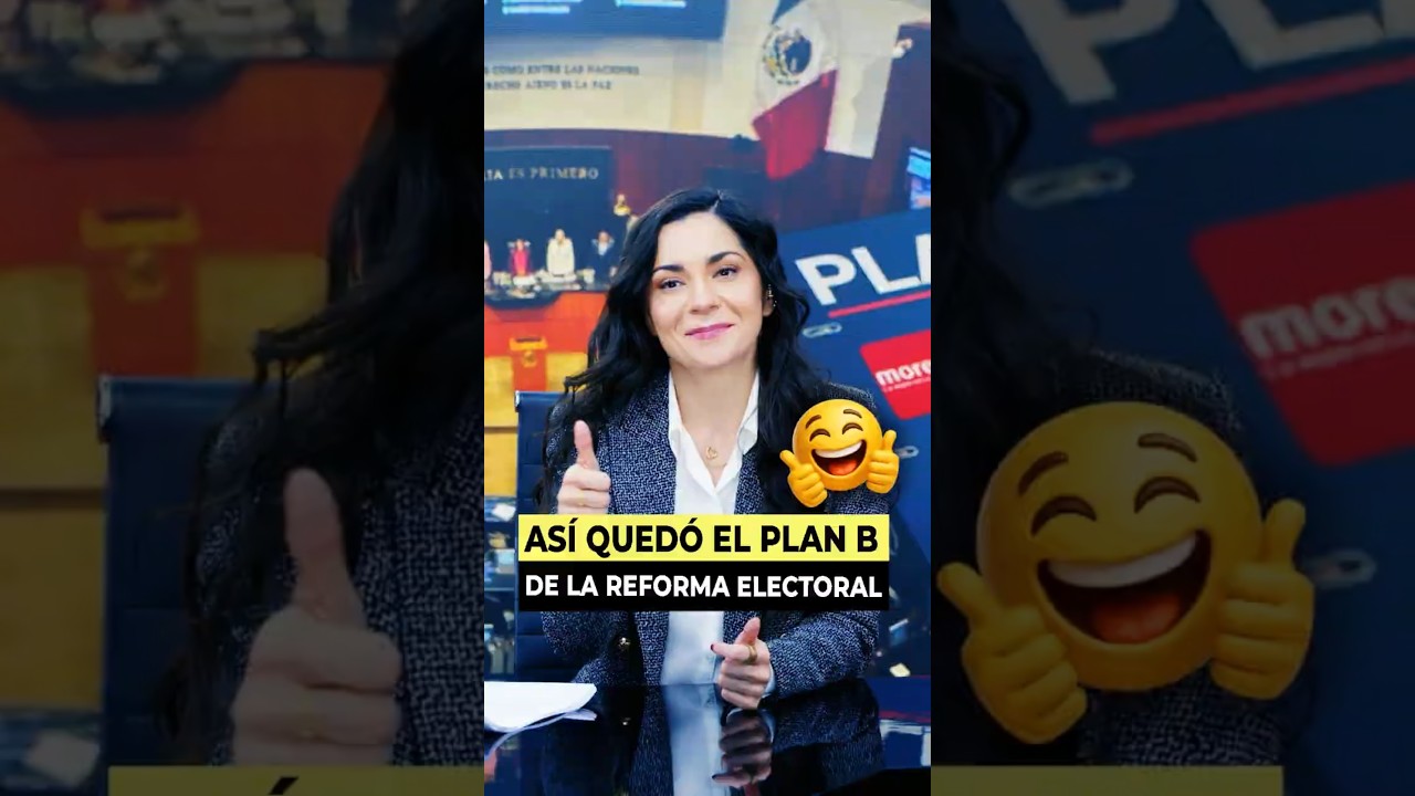 #SDPMa&ntilde;ana ☀️ con Liz Vilchis |📊🇲🇽 Congreso aprueba el Plan B de la Reforma Electoral
