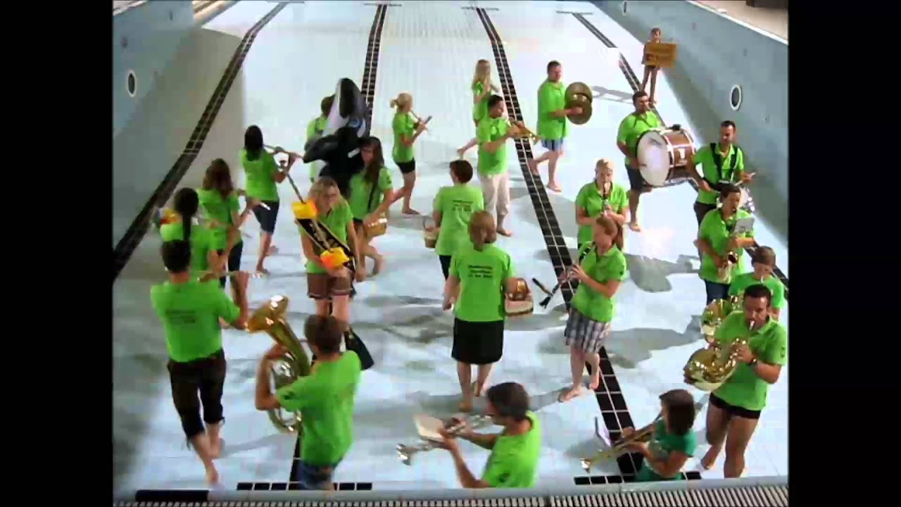 Cold Water Challenge - Musikverein Oberndorf an der Melk