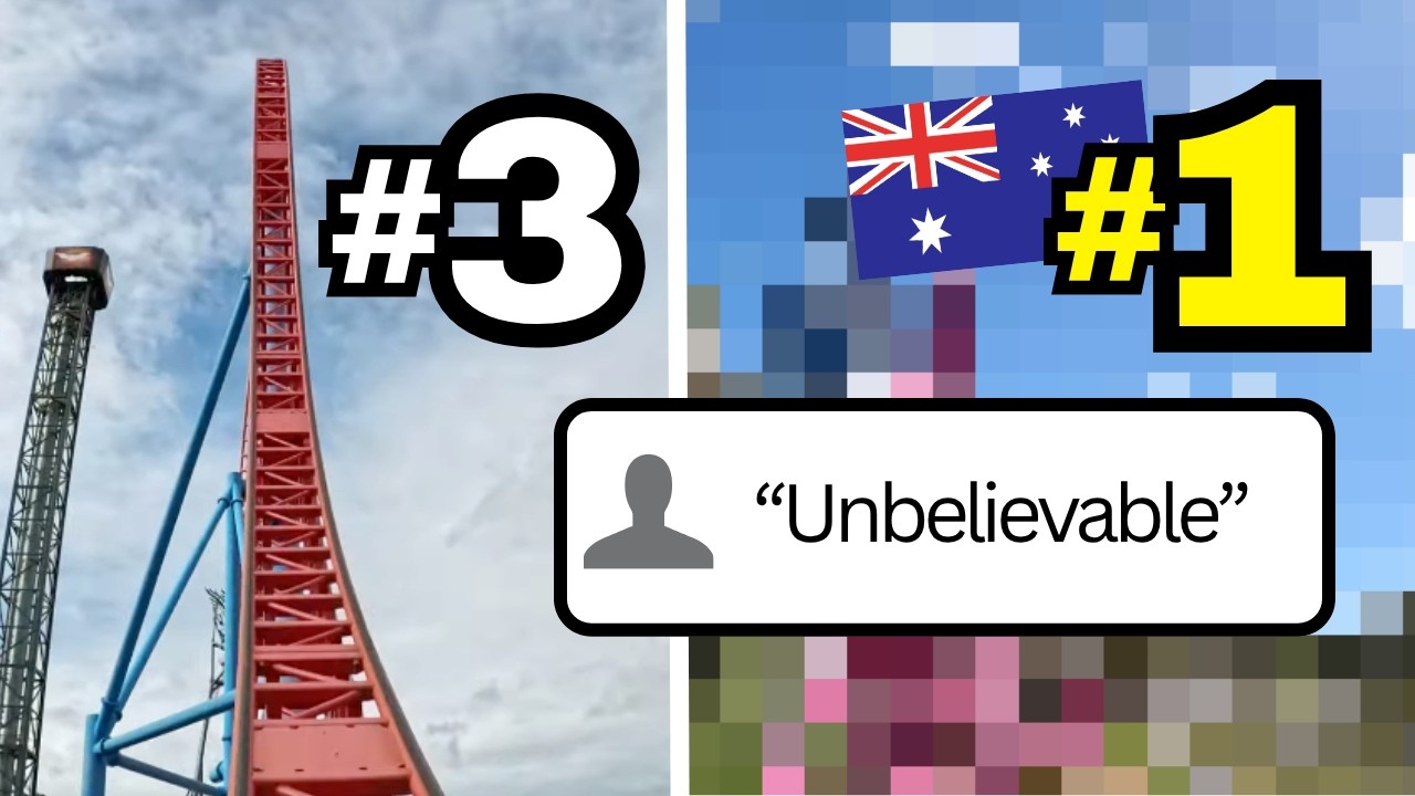 Top 5 Rollercoasters In Australia (According To The Internet)