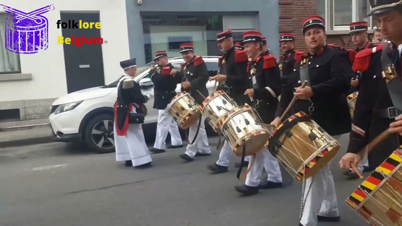 Marche Notre Dame de la Brouffe Mariembourg 2022 - épisode 4 - folklore belgium