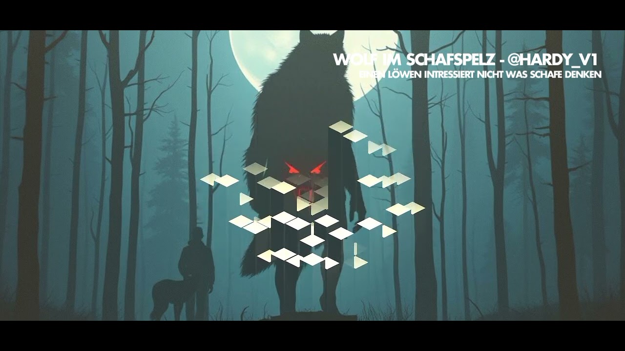 WOLF IM SCHAFSPELZ - @HARDY_V1 