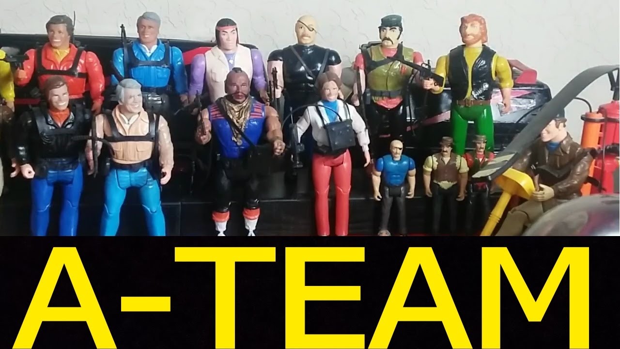 RETRO-WED: GALOOB A-TEAM FIGURES AND VEHICLES