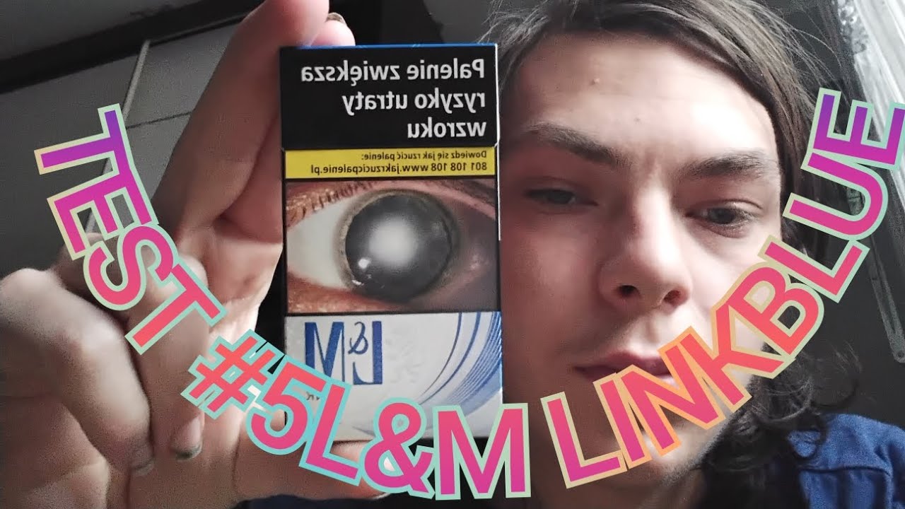 TEST #5 L&M LINK BLUE