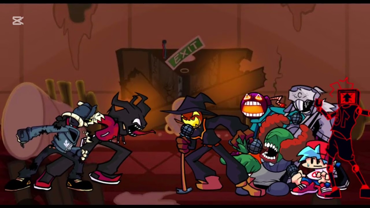 Tabi and agoti vs Whitty zardy bf Ruv hex and tricky
