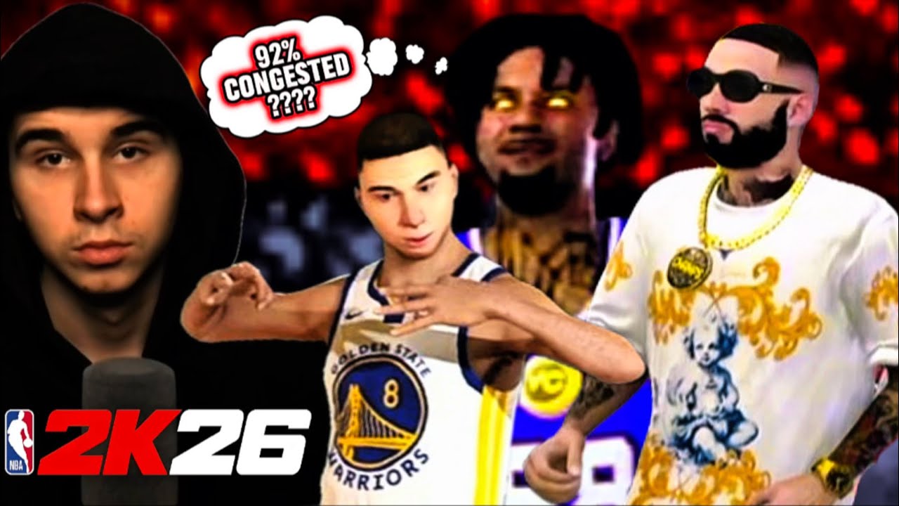 92% F**KIN CONGESTED!?!?! | NBA 2K26