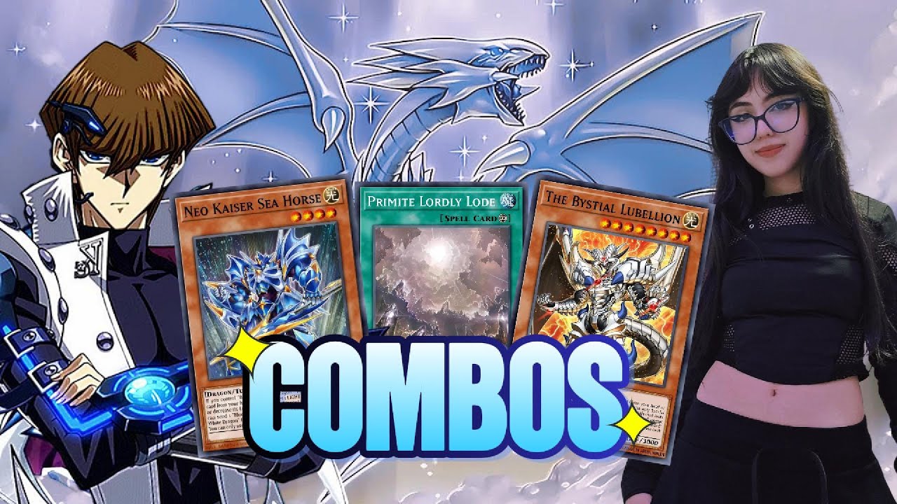 COMBOS Blue-Eyes Primite + TEST HANDS | Yu-Gi-Oh!