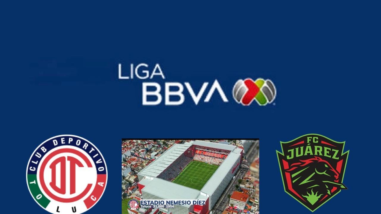 TOLUCA VS FC JUAREZ| JORNADA 1 LIGA MX| CLAUSURA 2026 #ligamx
