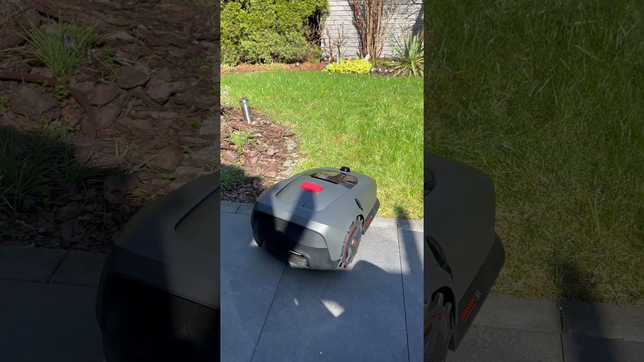MOVA 1000 - szybki test robota w małym ogr&oacute;dku