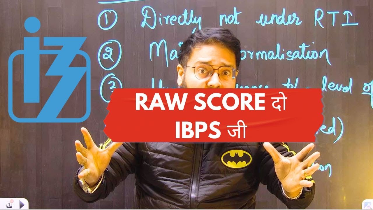 🛑 IBPS PO Normalization ने सपने चूर किए हैं ! | IBPS PO Normalization Issue ! IBPS जवाब दो | Harshal