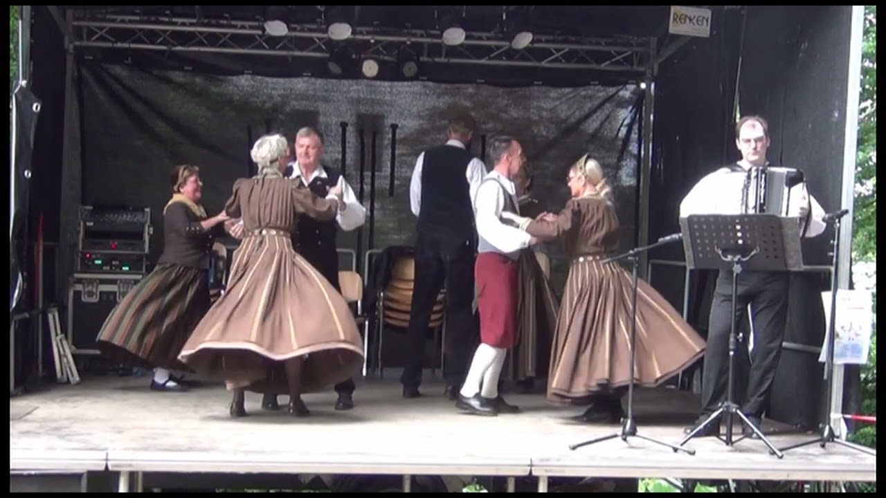 Bunte Polka