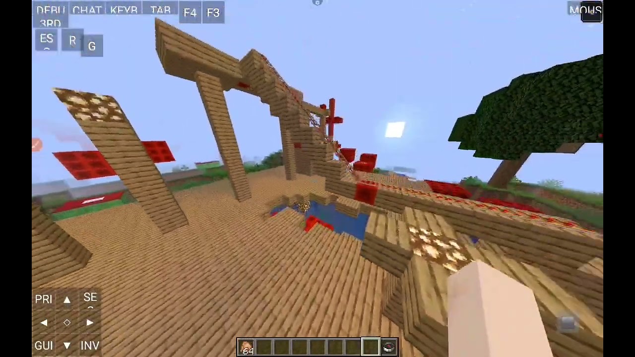 Minecraft sonic 3 and knuckles 