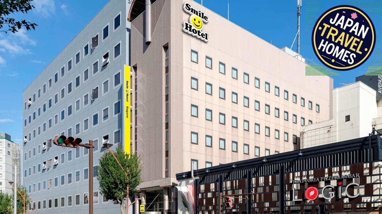 Smile Hotel Nagano | Nagano, Japan | Hotel Review 🏨
