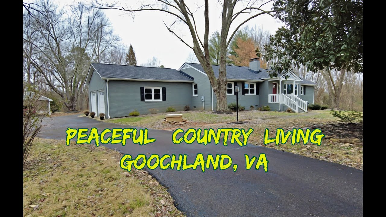 Country Lifestyle !   Home For Sale Near Richmond VA ++$465K++