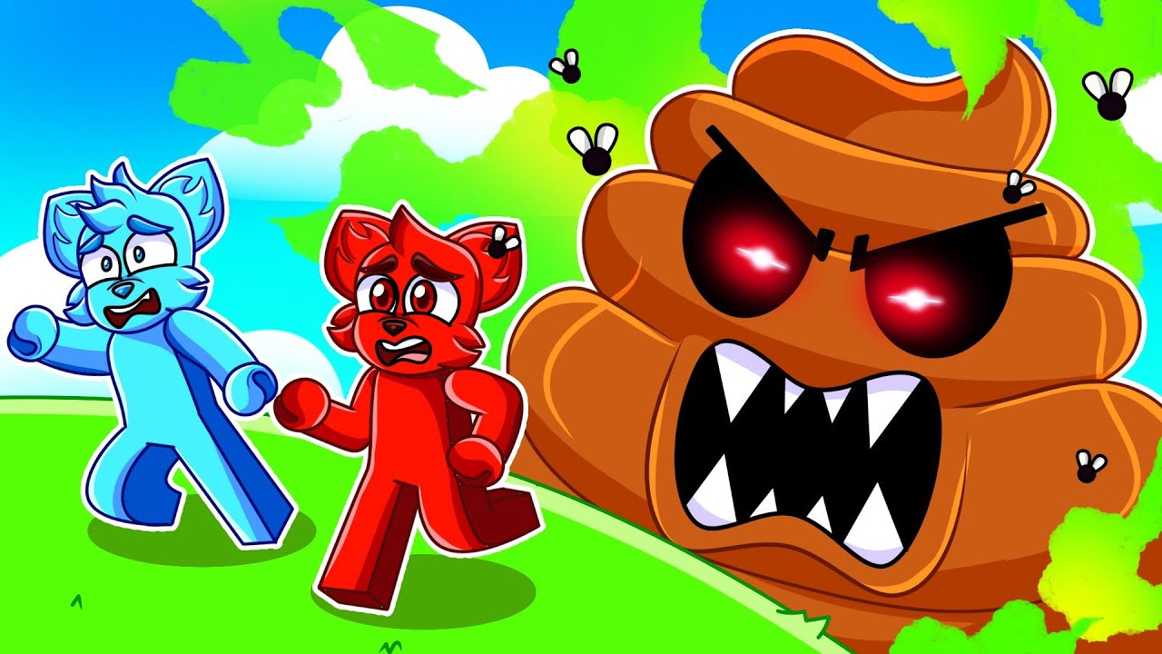 ZOSTAŁEM NAJWIĘKSZĄ KUPĄ w Roblox!
