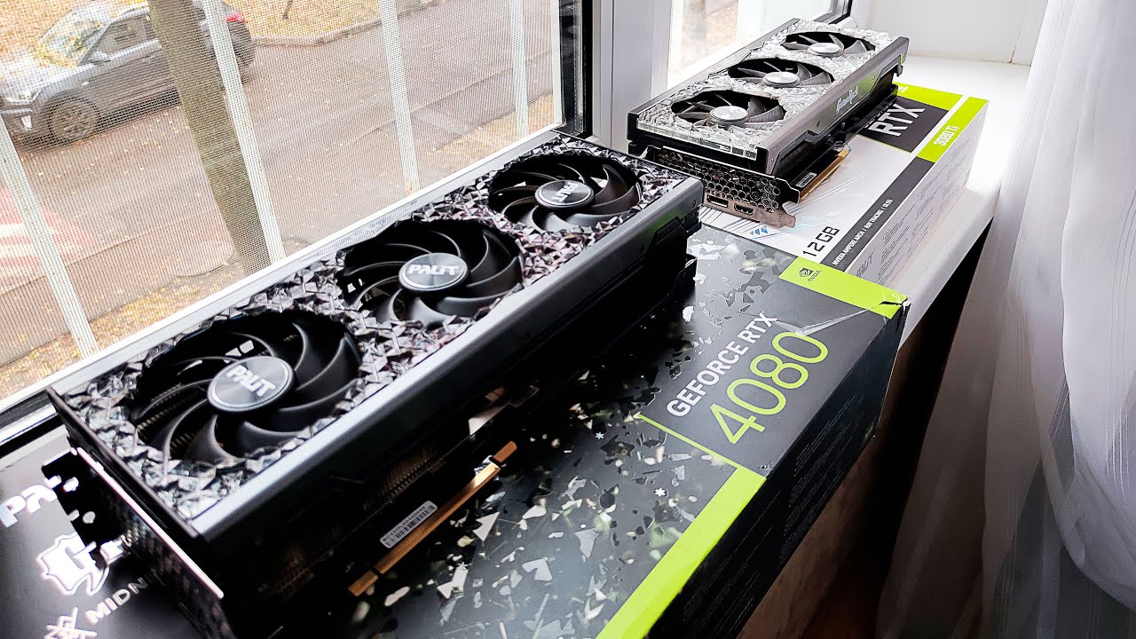 Генерация видео в нейросети что лучше rtx 4080 или rtx 3080 ti