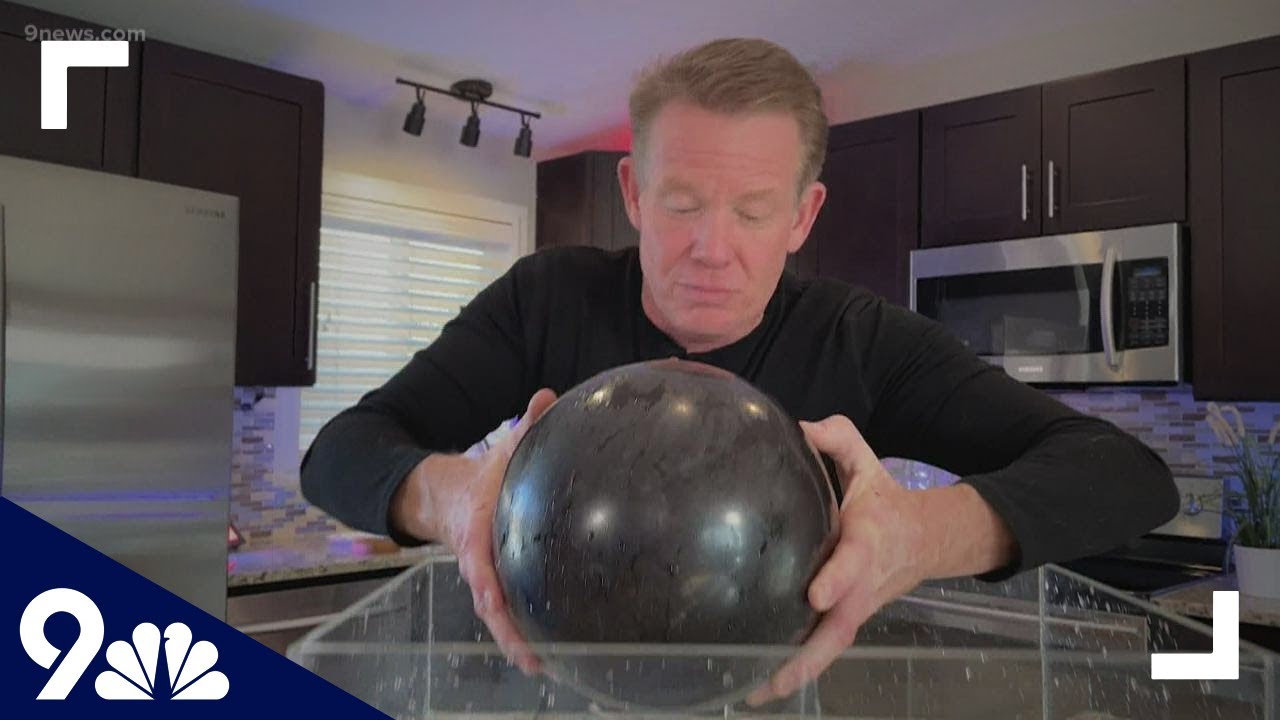 Spangler Science: Steve has a trick to answer the question, will it float?