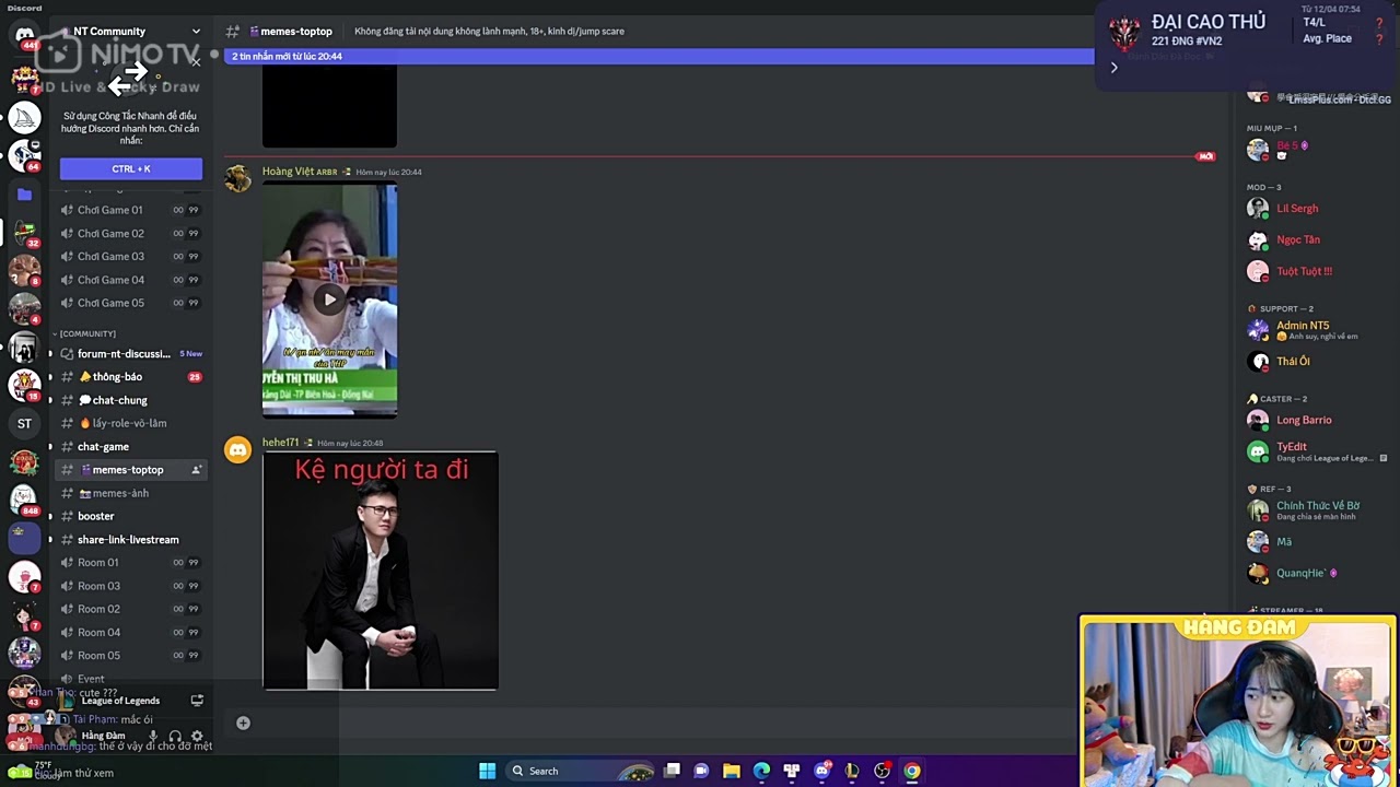 &Uacute;t đụ nghĩa l&agrave; g&igrave;? | 12/4/2023 | Hằng Đ&agrave;m Stream