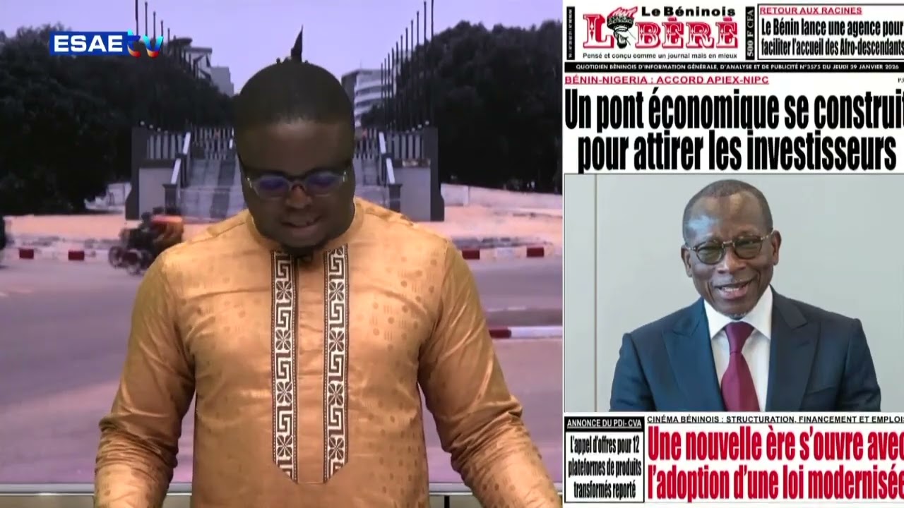 FREE MATIN DU JEUDI 29 JANVIER 2026