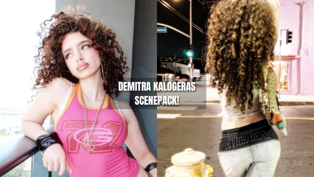 DEMITRA KALOGERAS SCENEPACK! 