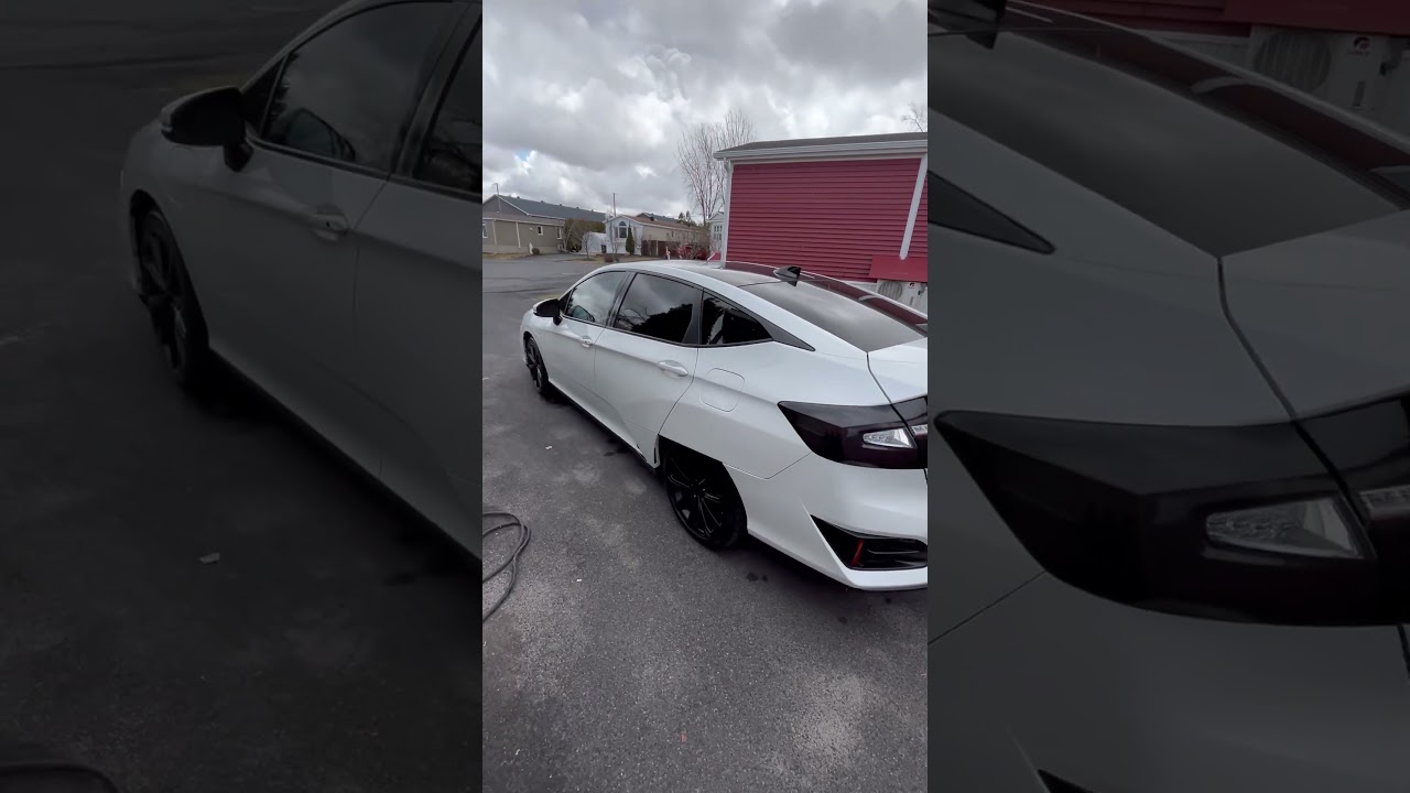 Honda clarity custom