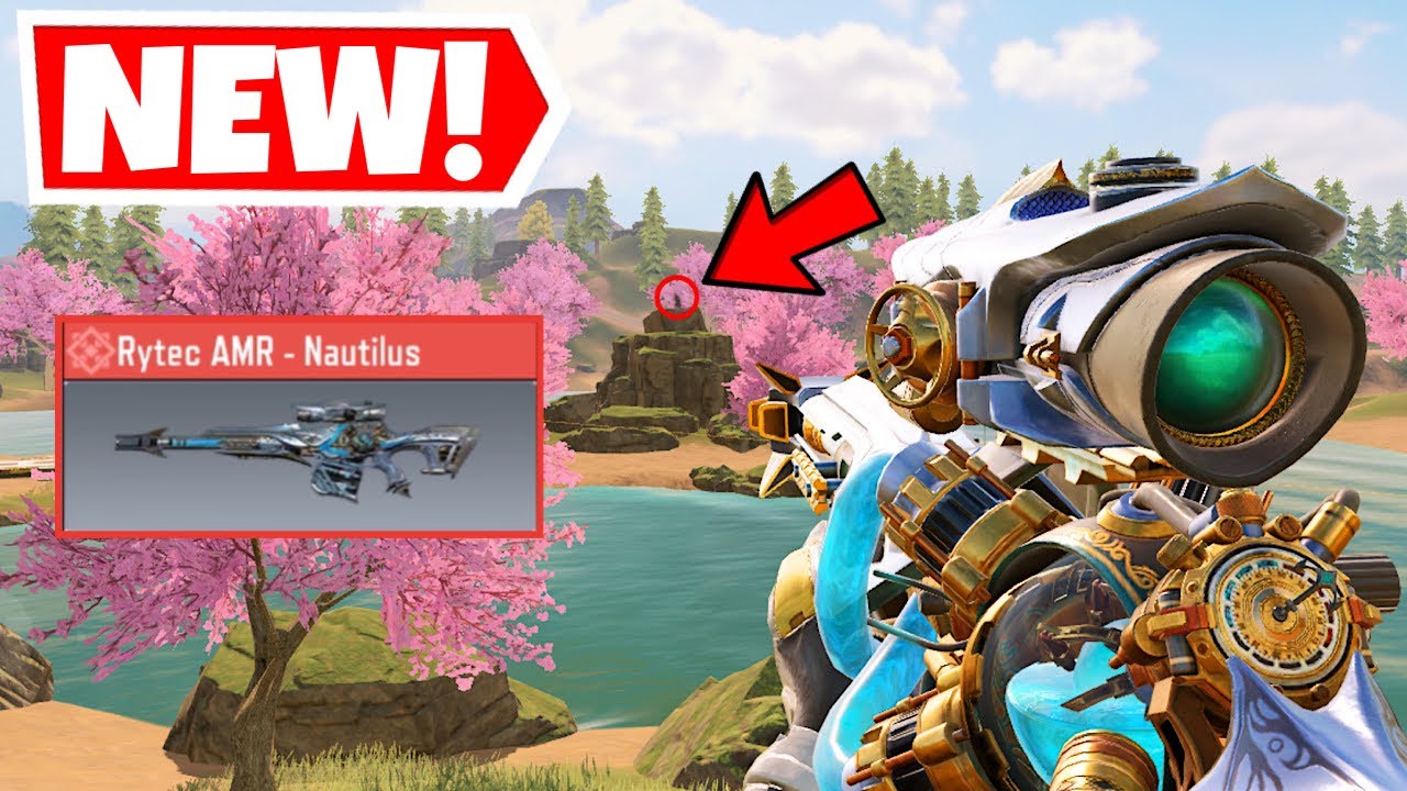 *NEW* BEST MYTHIC RYTEC AMR NAUTILUS SNIPE EVER!