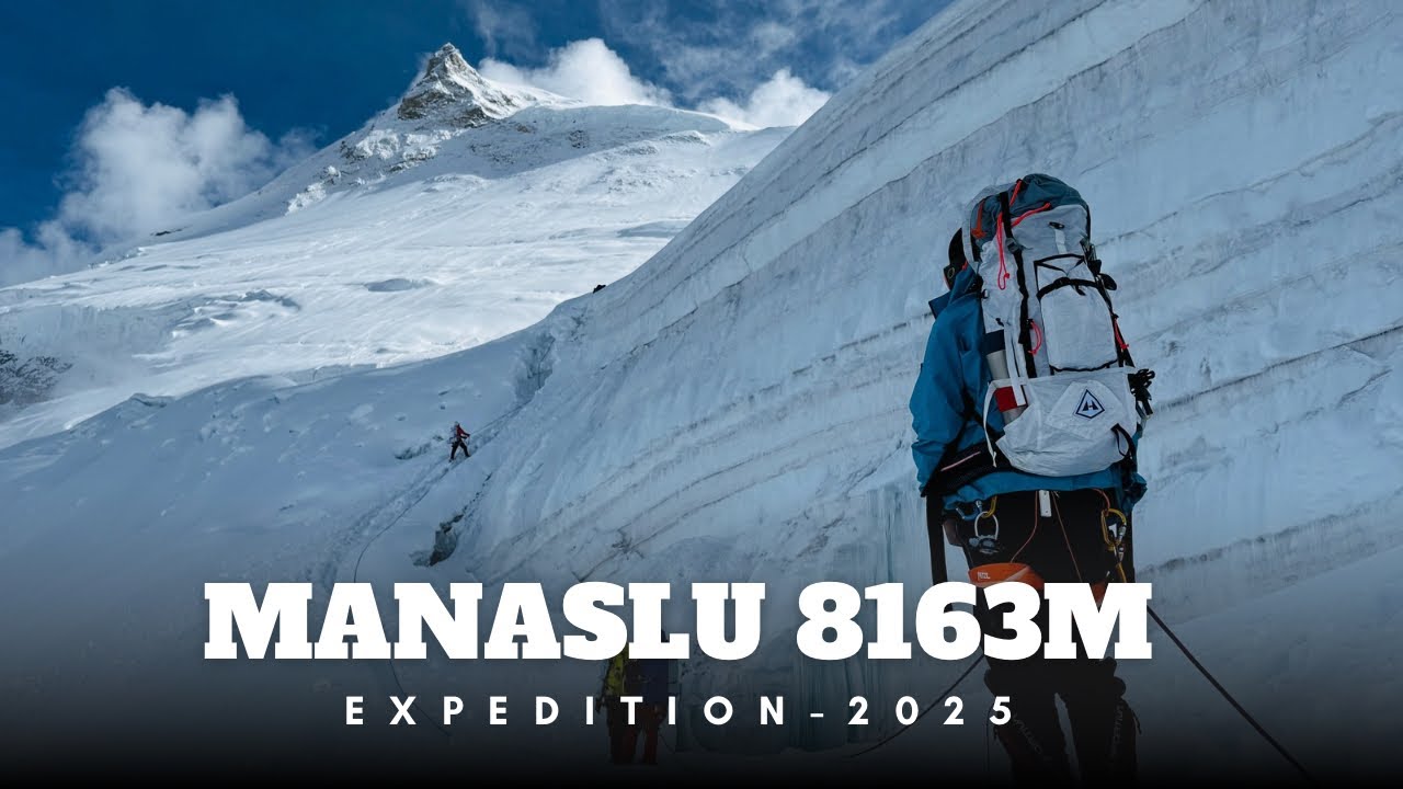 Manaslu Expedition 2025 | Full Documentary | 4K Ultra HD | Real Raw Footage. 