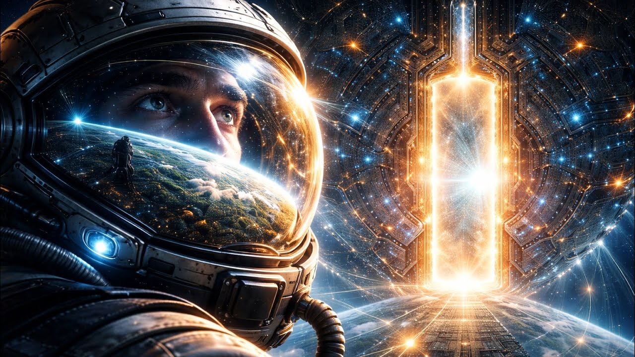He Stepped Through the Alien Doorway — What He Found Will Change Everything