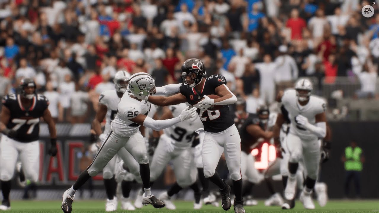 Madden NFL 26 week 16 HOU vs LV