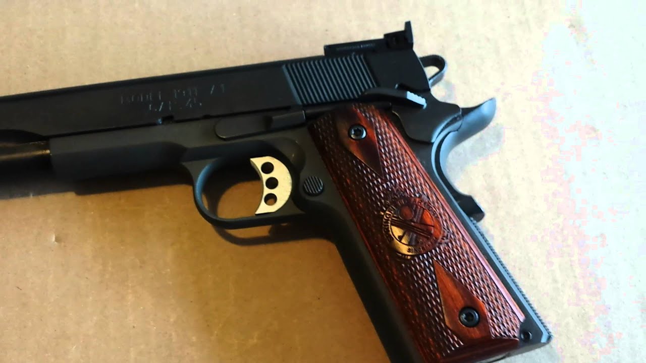Springfield Range Officer 1911 in 45acp