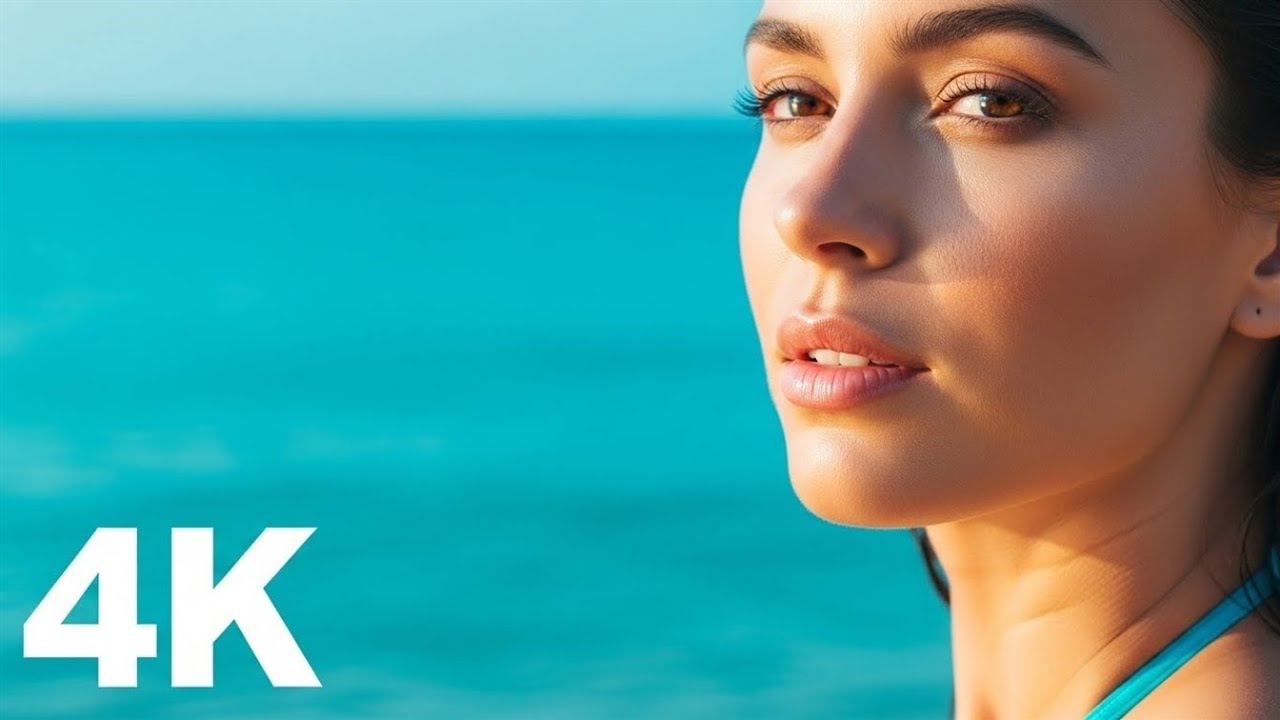 Crystal Coast Summer Vibes 2025 💠 Chill Tropical Deep House Mix for Warm Ocean Silence