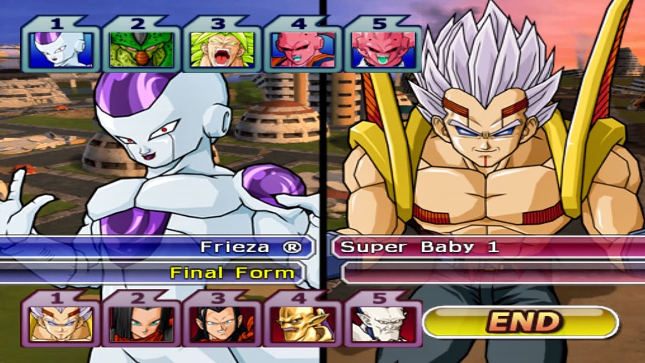 DBZ VILLAINS VS GT VILLAINS (COM VS COM) - Dragon Ball Z Budokai Tenkaichi 3