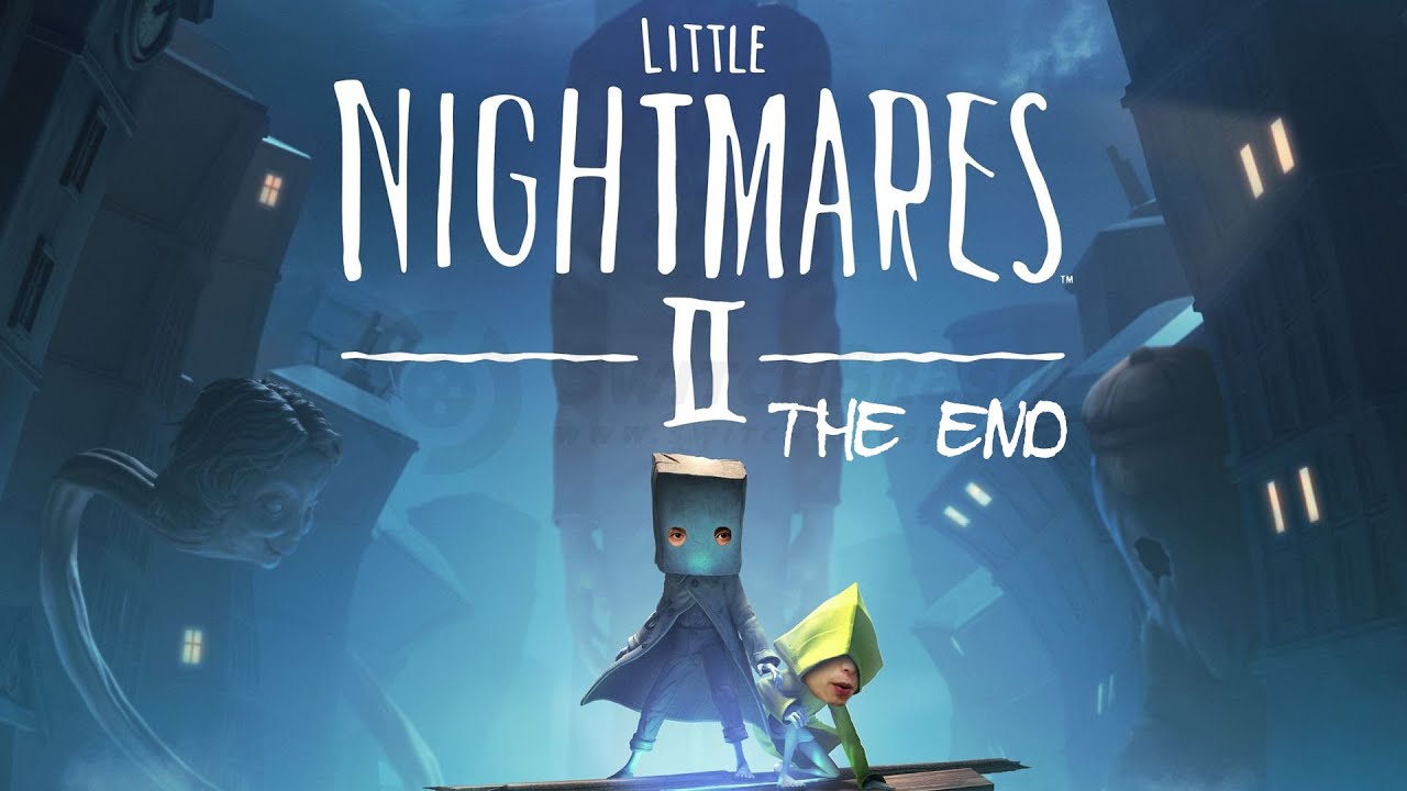 SingSing Little Nightmares 2 - Full Gameplay (THE END)