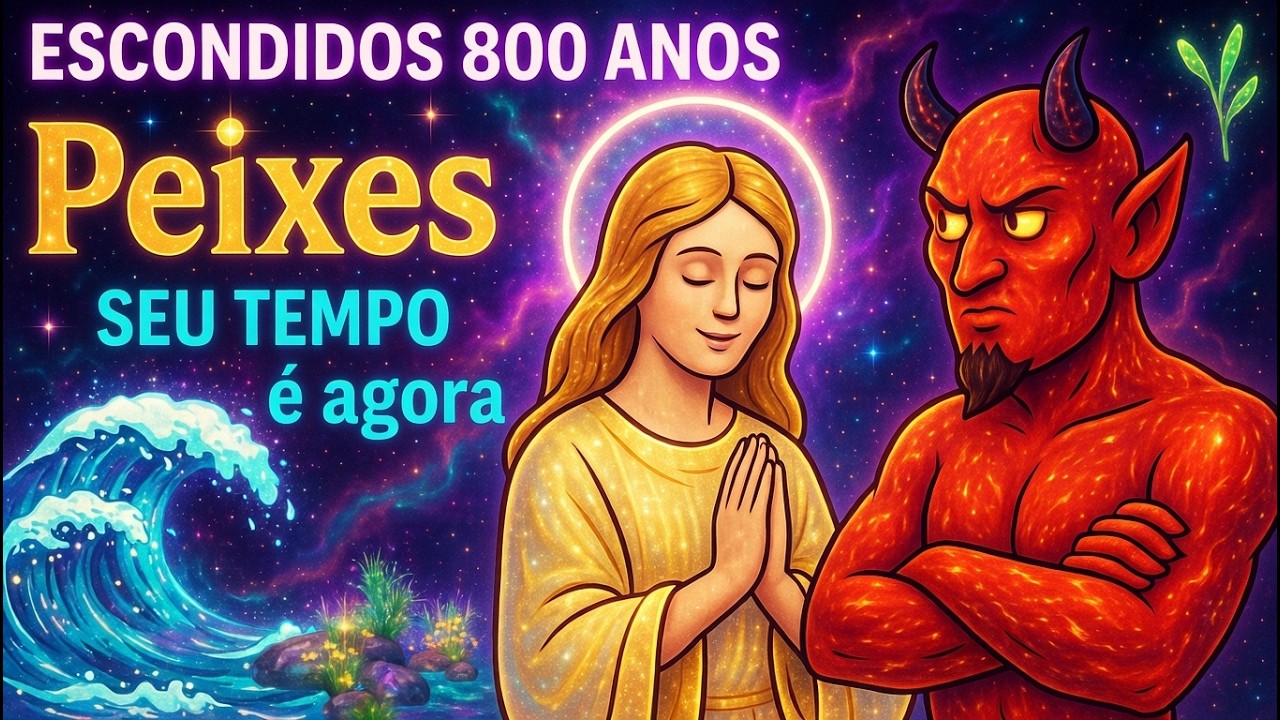🔥 PEIXES🌊 PROFECIA 2026: O DESPERTAR DE 800 ANOS DOS ESCOLHIDOS 🔮✨